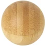 Round lip balm | Bamboo, ABS | With vanilla aroma | SPF15 | Sustainable