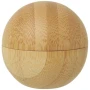 Round lip balm | Bamboo, ABS | With vanilla aroma | SPF15 | Sustainable
