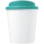 Vaso aislado de doble pared | PP | 250ml | Compatible con la mayoría de las cafeteras | Impresión a todo color | Fabricado en el Reino Unido