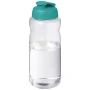 Sports bottle | rPET | 1L | With flip lid | Made in the UK