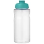 Sports bottle | rPET | 1L | With flip lid | Made in the UK