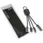 Light-up cable | rPET Plastic, Metal, Rubber | Three connectors