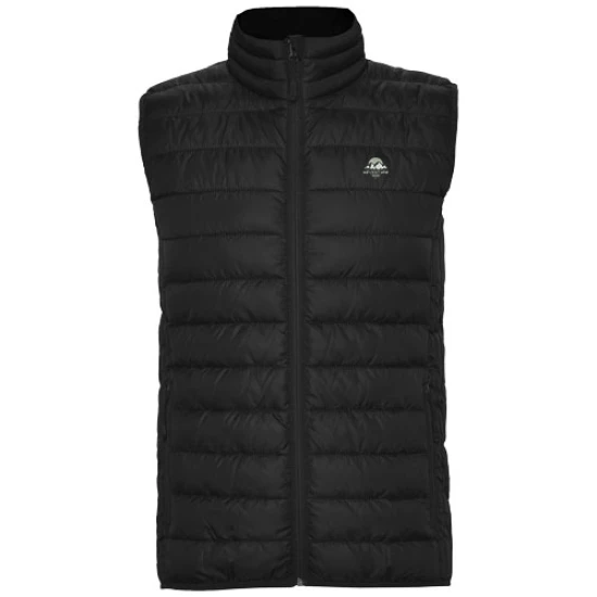 Roly bodywarmer | 100% Polyester | 2 Front pockets | For men | solid black