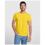 T-shirt Roly | Coton 165 g/m² | Pour hommes | Manches courtes | Avec col rond à 4 couches