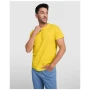 T-shirt Roly | Coton 165 g/m² | Pour hommes | Manches courtes | Avec col rond à 4 couches