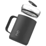 Ocean Bottle Thermosbecher | Recycelter Edelstahl | 350 ml | 4h kalt - 10h heiß