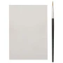 Colouring book and water brush pen set | FSC-certified paper | 20 sheets | Built-in paint palette