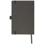 A5 notebook | 160 lined pages | Cream paper | Document pocket | Pen loop