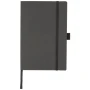 A5 notebook | 160 lined pages | Cream paper | Document pocket | Pen loop