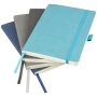 A5 notebook | 160 lined pages | Cream paper | Document pocket | Pen loop