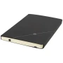 A5 notebook | 160 lined pages | Cream paper | Document pocket | Pen loop