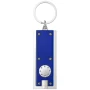 Porte-clé avec lumière LED | Plastique ABS | Piles incluses