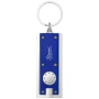 Porte-clé avec lumière LED | Plastique ABS | Piles incluses