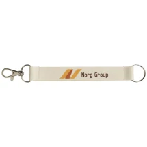 Lanyard | Polyester | Full color decoration on two sides | Metal hook and keyring