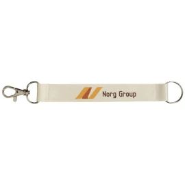 Lanyard | Polyester | Full color decoration on two sides | Metal hook and keyring