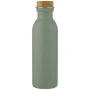 Wasserflasche | Edelstahl | 650ml | Bambusdeckel