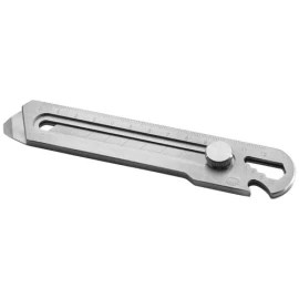Cutter knife | Stainless steel | 110 gram | With retractable blade