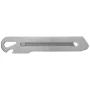 Cutter knife | Stainless steel | 110 gram | With retractable blade