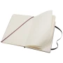 Notebook | Moleskine | Squared paper | 13 x 21cm | Hard cover