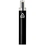 Bolígrafo Spectrum de aluminio reciclado (tinta azul) negro