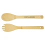 Salad bowl and cutlery | Classic | Bamboo wood | Environmentally friendly