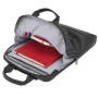 Moleskine verticale apparaatentas | Polyester & PU-plastic | 9L | Gemaakt in Italië