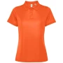 Roly polo | 100% recycled polyester 120 g/m² | For women | Short sleeve