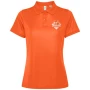 Roly polo | 100% recycled polyester 120 g/m² | For women | Short sleeve