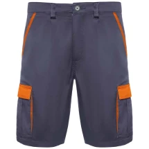 Short da lavoro | Poliestere cotone elastan 250 g/m² | Vita elasticizzata | Tasche multiple