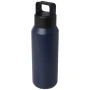 Vacuüm geïsoleerde waterfles | Gerecycled roestvrij staal | 600 ml | Geschikt voor koolzuurhoudende dranken