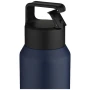 Bouteille d’eau isotherme sous vide | Acier inoxydable recyclé | 600 ml | Compatible avec boissons gazeuses