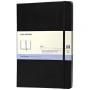 Moleskine A4 schetsboek | FSC-gecertificeerd papier | 29 x 21 cm | Boekenlegger | Elastische sluiting | Binnenvak