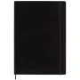 Moleskine A4 schetsboek | FSC-gecertificeerd papier | 29 x 21 cm | Boekenlegger | Elastische sluiting | Binnenvak
