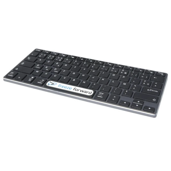 Bluetooth-toetsenbord | Aluminium en ABS | AZERTY lay-out | Werkafstand van 10m | zwart