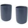 Ceramic cups | 350 ml | set of 2 | Ergonomic design