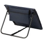 Strandliege | Polyester | 154x51 cm | Mit Aufbewahrungstasche und verstellbarem Gurt
