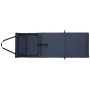 Strandliege | Polyester | 154x51 cm | Mit Aufbewahrungstasche und verstellbarem Gurt