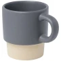 Expresso cup | Ceramic | 130 ml | With clay bottom | Stackable