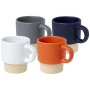 Expresso cup | Ceramic | 130 ml | With clay bottom | Stackable
