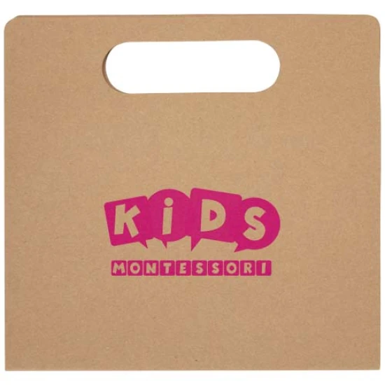 Colouring set | Paper | 30 sheets | Incl. pencils, eraser & pencil sharpener | natural