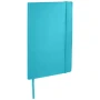 A5-Notizbuch | Papier 80g/m² & Thermo PU | 80 linierte Seiten | Soft-Touch | Dokumentenfach