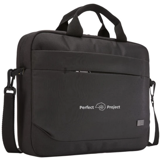Case Logic Laptop & tablet bag | Polyester | 14" | Front organisation pannel | solid black