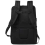 Laptop backpack | rPET & PU | 31x15x48 cm | Expandable to 35 L