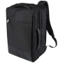 Laptop backpack | rPET & PU | 31x15x48 cm | Expandable to 35 L