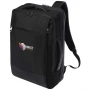 Laptop backpack | rPET & PU | 31x15x48 cm | Expandable to 35 L