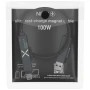 Cable de carga magnético | Silicona reciclada y aleación de zinc | 100W | 1 m | Entrada USB-A y USB-C | Conectores Type-C y Lightning