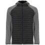 Roly unisex hybrid insulated jacket | 100% polyester | 2 front pockets with zippers
