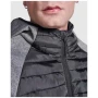 Roly unisex hybrid insulated jacket | 100% polyester | 2 front pockets with zippers