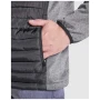 Roly unisex hybrid insulated jacket | 100% polyester | 2 front pockets with zippers
