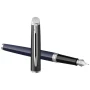Waterman Hemisphere vulpen | Metaal | Blauwe inkt | Gemaakt in Frankrijk | Hoge kwaliteit